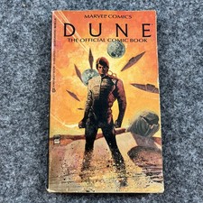 Vintage Dune Official Comic Book  Marvel Comics First Edition Paperback 1984 picture