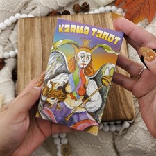Karma Tarot Cards 78 Card Complete Deck Vintage 1983 picture