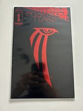 1993 IMAGE Comics-Mike Grell SHAMAN'S TEARS #1- EMBOSSED RED FOIL COVER picture