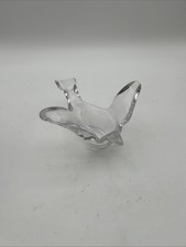 Made In France Crystal Bird Candy Dish picture