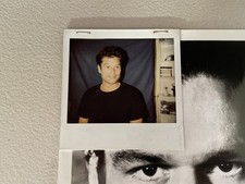 Harry Hamlin Casting Polaroid Headshot Original Photo LA Law Clash Of The Titans picture