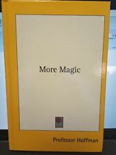 Professor Hoffman More Magic Hardcover Book  picture
