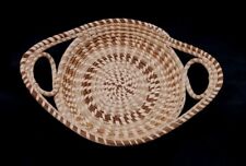 Low Country Sweetgrass Gullah Double Loop Oval Bread Basket  picture