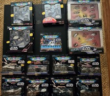 Vintage Star Wars Micro Machines 14 Sealed Galoob 90s Gift Sets Gr picture
