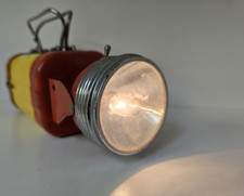 Vintage Justrite Model 2100 6V Lantern Flashlight Made USA picture