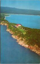 The Keltic Lodge Resort Ingonish Cape Breton Nova Scotia NS c1969 Postcard D69 picture