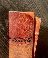 Vintage Paper Micarta Scales picture