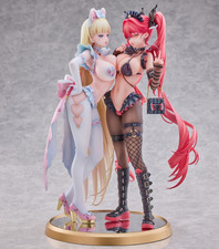 PartyLook Otherwhere Official Stella & Sadie by Mendokusai Figure NIB w/ Bonus picture