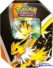 POKEMON TCG 2021 Fall EEVEE Evolutions JOLTEON V Factory Sealed Collectors TIN picture