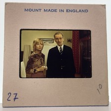 Vintage 35mm Slide of Peter Cushing Actor #8 picture