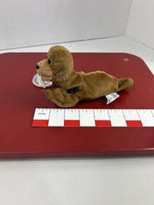 Vintage 1999 Coca-Cola Walrus Plush Stuffed Animal Toy Brown Coke Bottle Tag picture