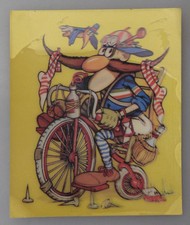 PRL) 1964 JAC JACOVITTI POSTCARD MINI CARD PINE CONE COLLECTION COLLECTION picture