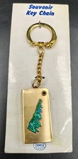Vintage Manitoulin Island Canada Souvenir Keychain Address Book New Old Stock picture