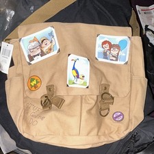 Disney/Pixar Up Small Beige Messenger Bag - Disney Franchise picture