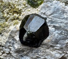 140 Gram Ultra Rare Green Demantoid Garnet Crystals On Matrix From @Afg picture