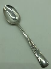 Vintage 1953 International Silver Revelation II Silverplate Place Oval SoupSpoon picture