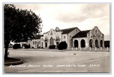 RPPC Southern Pacific Railroad Depot Harlingen Texas TX picture