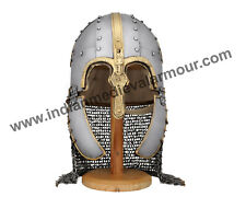 Medieval Viking Coppergate helmet for reenactment LARP Cosplay picture