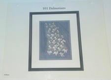 Disney 101 Dalmatians Puppies On The Run Laminated Promo Binder Page Rare picture