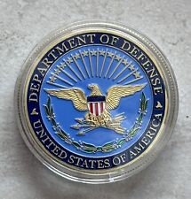DoD Military United States Department of Defense Challenge Coin picture