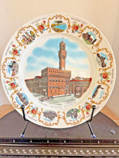 Firenze Palazzo Vecchio 7.5 inch Collector Plate picture
