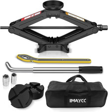 Car Jack Kit 2.5 Ton, Universal Scissor Car Jack, Portable Tire Changing Kit for picture