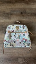 Dooney & Bourke Disney Mickey Minnie Sketch Backpack Great Tinkerbell Placement picture