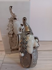 Pier 1 Imports Collectible Santa Pere Noel Christmas Figurine In Original Box  picture