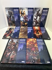 Marvel Siege Complete Hardcover HC Set of 8 Bendis Coipel Lot picture
