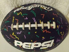 1990s Pepsi Cola Rawlings Rubber Football Promotional  picture