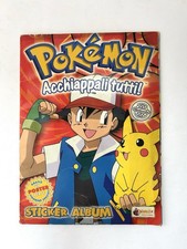 Pokemon Merlin Vintage 90s Glitter Album Mew Charizard Pikachu picture
