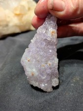 Amethyst Lavender w/ Flower Like Formations Crystal Specimen (3.7oz) picture