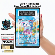 Glaceon Vmax 209/203 Alt Evolving Skies PSA BGS CGC TAG Extended Art Pokemon picture