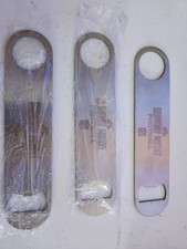 Sunday Night Football Stainless Steel Bottle Openers (3) New picture