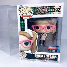 Funko Pop Rocks Britney Spears 292 Fall 2022 NYCC Limited Exclusive in Protector picture