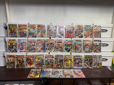Bronze Age Marvel Lot 35 Jungle Action Black Panther Conan Kull ROM Spider-man picture