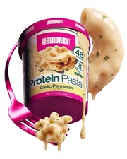 Legendary Foods 48g Protein Pasta Gluten Free Garlic Parmesan Cup picture