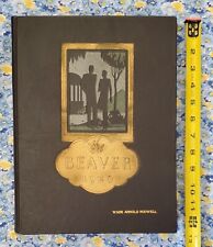 The Beaver Yearbook, Oregon State Collage, 1929 Hardcover picture