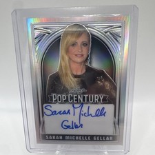 SARAH MICHELLE GELLAR 2025 LEAF METAL POP CENTURY ON CARD AUTO /500 picture