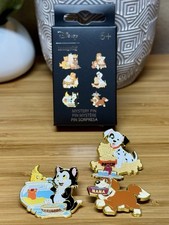 Loungefly Disney Cats & Dogs Treats Blind Box Enamel Pin - You Choose picture