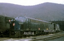 RR Photo-PENNSYLVANIA PRR 4342 FP7A at Renovo Pa picture