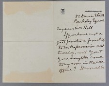 Lord Wolseley Autograph Letter Signed 1887 Queen Victoria Golden Jubilee ALS picture