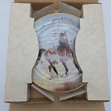 PRAIRIE PRANCER: AN ARAPAHO WAR PONY PLATE WAR PONIES OF THE PLAINS picture