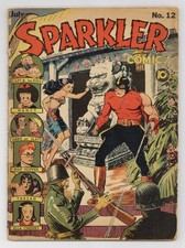 Sparkler Comics #12 GD- 1.8 1942 picture