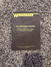 Winnebago RV Drivers Guide Manual picture
