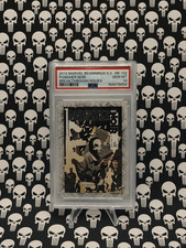 2012 Marvel Beginnings S3 Breakthrough Issues #B-132 Punisher Noir PSA 10 Gem picture