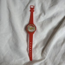 Vintage 1940s Macy's Santa Claus Puzzle Watch Toy Christmas Advertising Giveaway picture