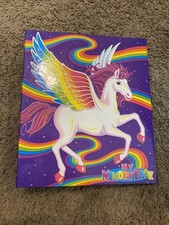 Lisa Frank Vtg My Memory Book Binder Pegasus Rare picture
