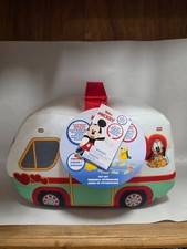 Title: Disney Junior Mickey Mouse & Friends Vet Set Camper Plush Carrier Pet Car picture