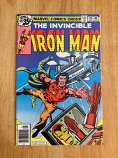 IRON MAN #118 (1979) *VF Nice Very Bright & Glossy* picture